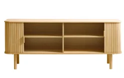 Tv-meubel Cavo Naturel Eiken 160cm - Giga Living