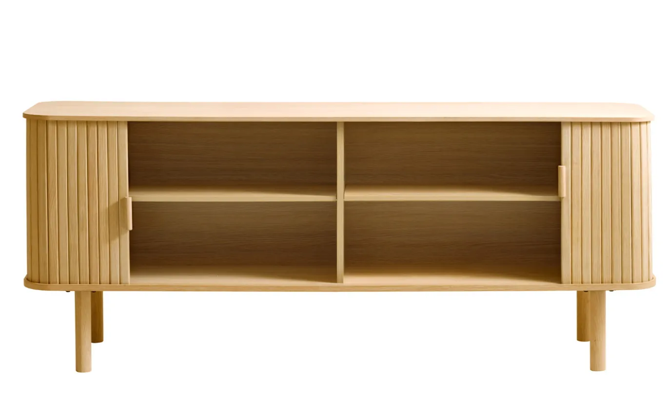 Tv-meubel Cavo Naturel Eiken 160cm - Giga Living