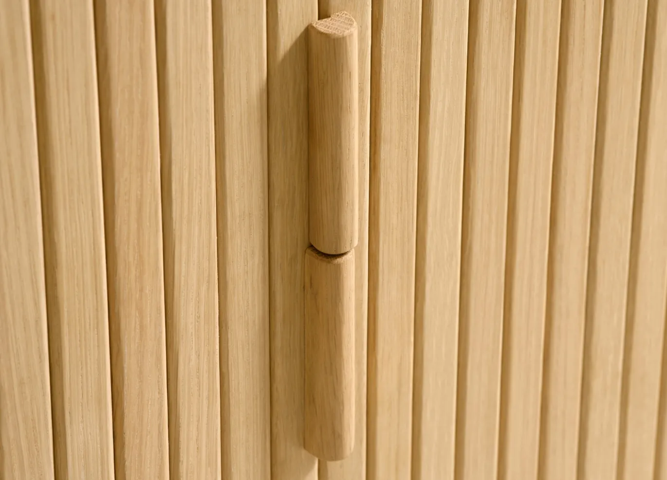 Tv-meubel Cavo Naturel Eiken 160cm - Giga Living