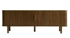 Tv-meubel Cavo Smoked Eiken 160cm - Giga Living