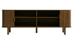 Tv-meubel Cavo Smoked Eiken 160cm - Giga Living