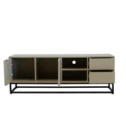 Tv-meubel Cervi Taupe 140cm - Giga Meubel