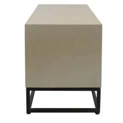 Tv-meubel Cervi Taupe 140cm - Giga Meubel