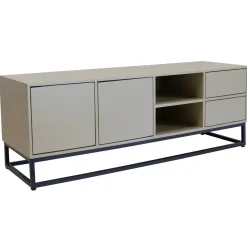 Tv-meubel Cervi Taupe 140cm - Giga Meubel