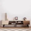 Tv-meubel Clark Beige/Walnoot 180cm