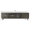 TV-meubel 180cm Rift Metal - Giga Meubel