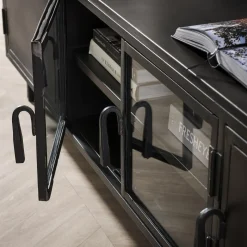 TV-meubel 180cm Rift Metal - Giga Meubel