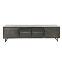TV-meubel 180cm Rift Metal - Giga Meubel