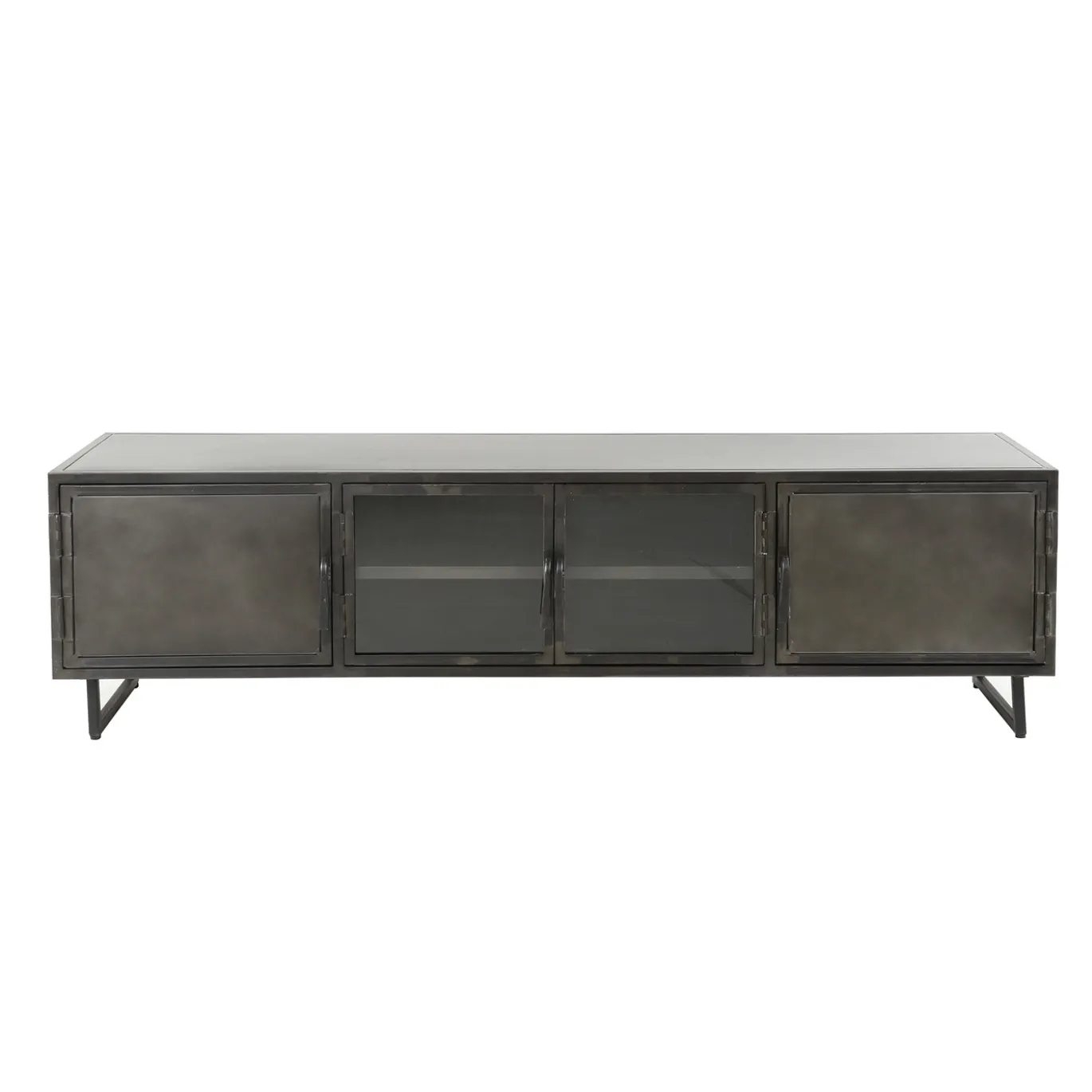 TV-meubel 180cm Rift Metal - Giga Meubel