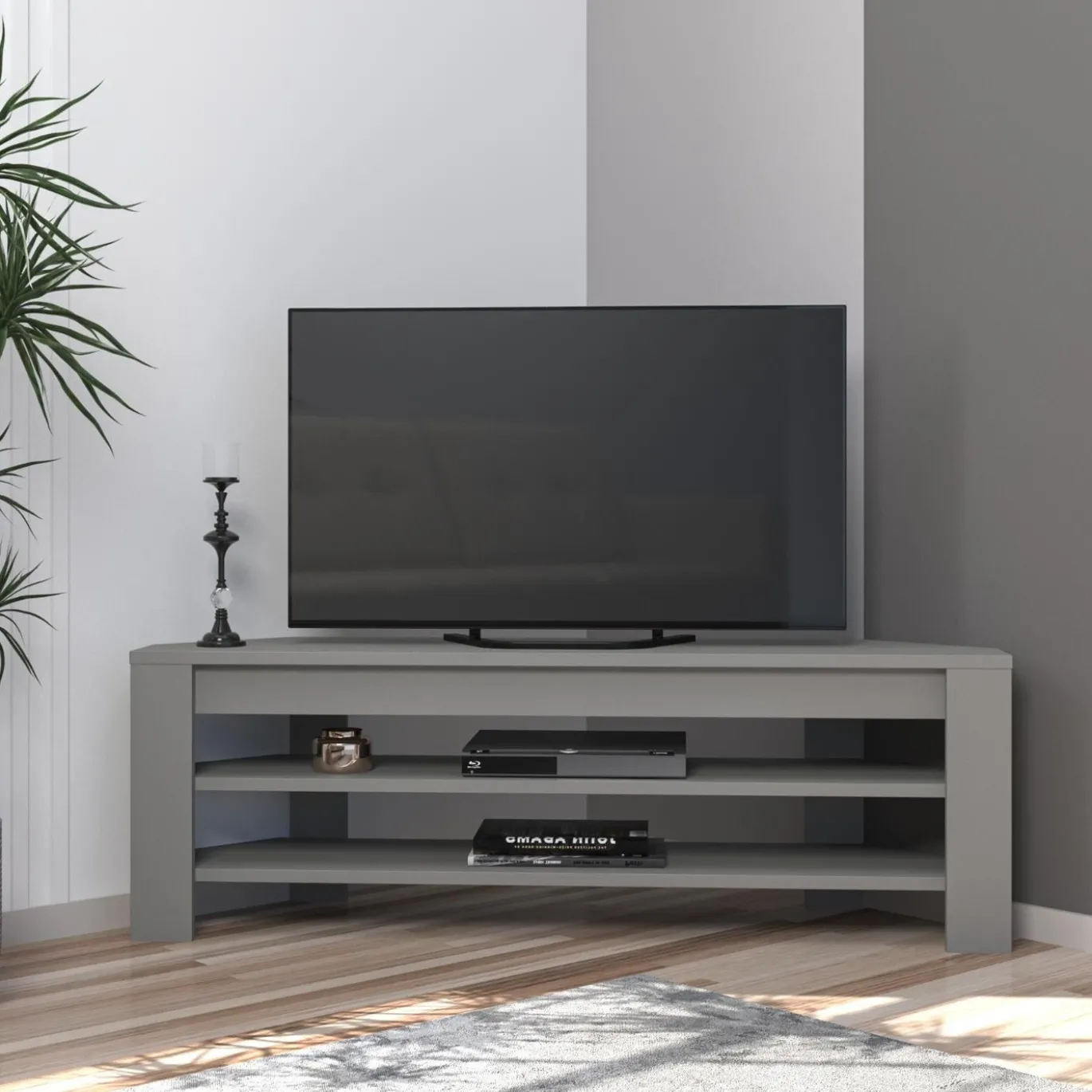Tv-meubel Corner Grijs