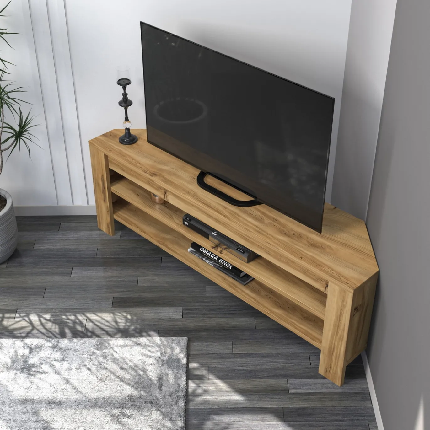 Tv-meubel Corner Naturel