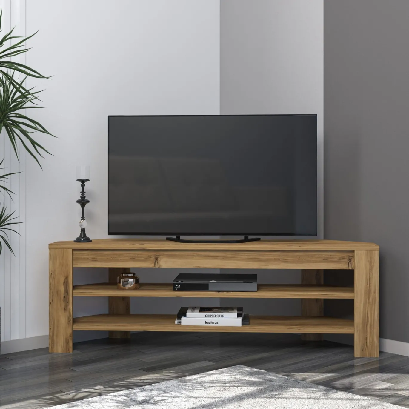 Tv-meubel Corner Naturel