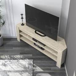 Tv-meubel Corner Travertinlook