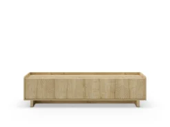 Tv-meubel Daira 4d 180cm Eiken - Giga Meubel