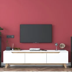 Tv-meubel Damian Wit 180cm
