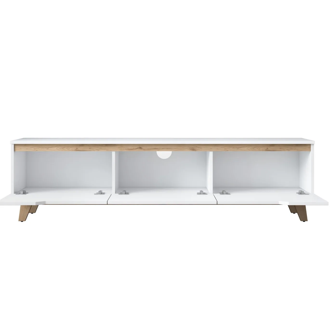 Tv-meubel Damian Wit 180cm