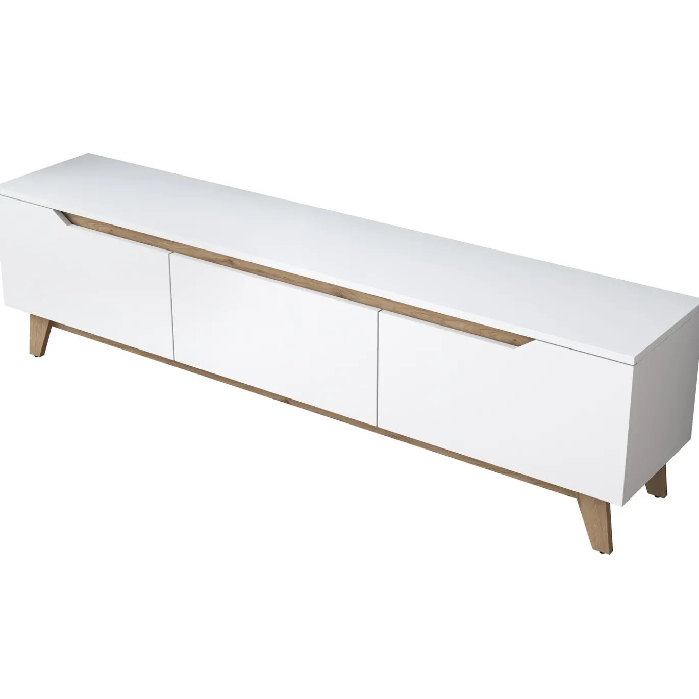 Tv-meubel Damian Wit 180cm