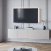 Tv-meubel Daroca 4d 180cm Crème - Giga Meubel