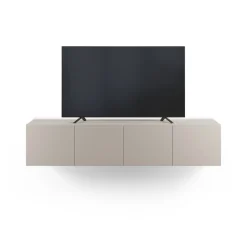 Tv-meubel Daroca 4d 180cm Crème - Giga Meubel