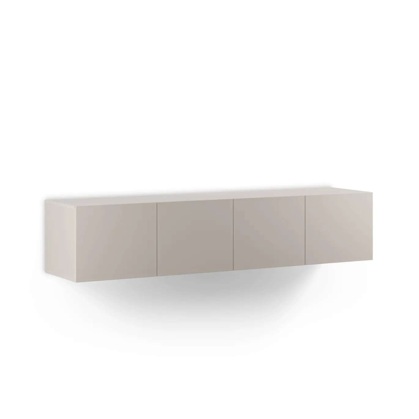 Tv-meubel Daroca 4d 180cm Crème - Giga Meubel