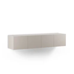 Tv-meubel Daroca 4d 180cm Crème - Giga Meubel