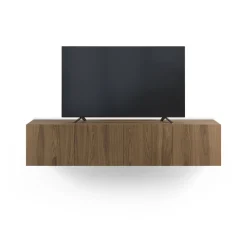 Tv-meubel Daroca 4d 180cm Eiken-ud - Giga Meubel