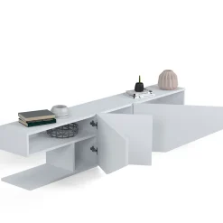Tv-Meubel Diamond Melamine Wit