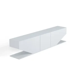 Tv-Meubel Diamond Melamine Wit