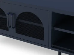 Tv-meubel Diora 2d2v 160cm Blauw - Giga Meubel