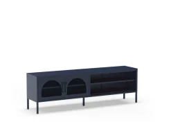 Tv-meubel Diora 2d2v 160cm Blauw - Giga Meubel