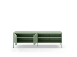 Tv-meubel Diora 2d2v 160cm Mintgroen - Giga Meubel