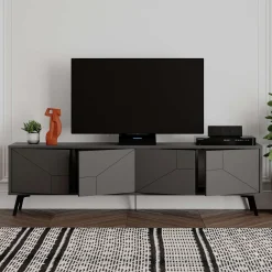 Tv-meubel Dune Antraciet 180cm