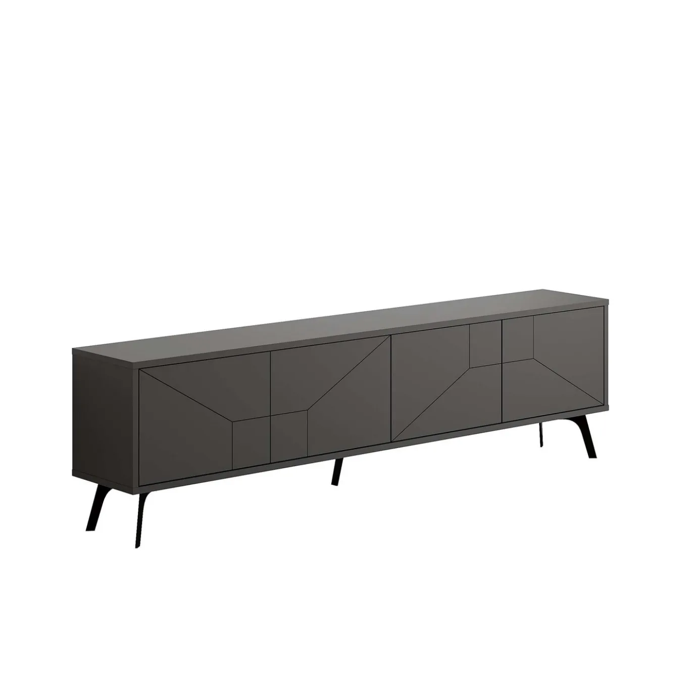 Tv-meubel Dune Antraciet 180cm