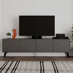 Tv-meubel Dune Antraciet 180cm