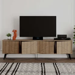 Tv-meubel Dune Bruin 180cm