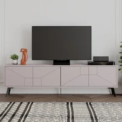 Tv-meubel Dune Licht Mokka 180cm