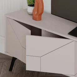 Tv-meubel Dune Licht Mokka 180cm