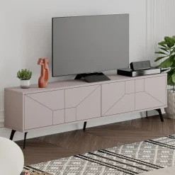 Tv-meubel Dune Licht Mokka 180cm