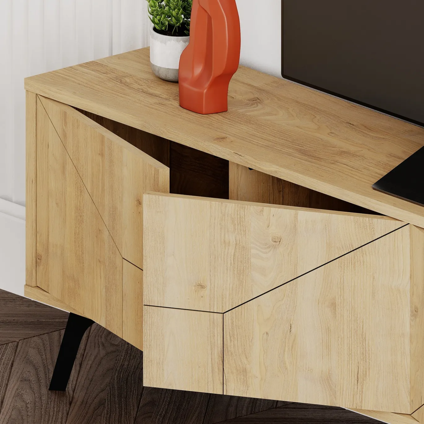 Tv-meubel Dune Naturel 180cm