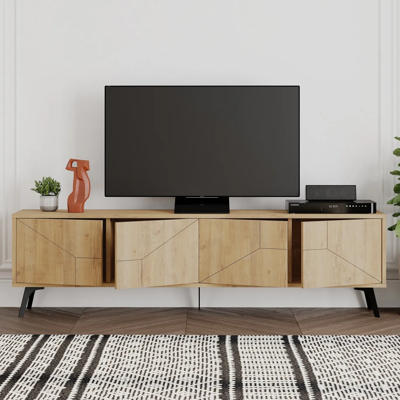 Tv-meubel Dune Naturel 180cm