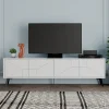 Tv-meubel Dune Wit 180cm