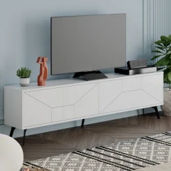 Tv-meubel Dune Wit 180cm
