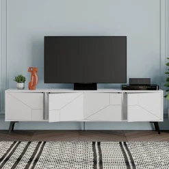 Tv-meubel Dune Wit 180cm