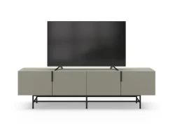 Tv-meubel Eldia 4d 200cm Groen met Metaal - Giga Meubel