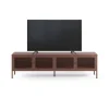 Tv-meubel Fayna 4d 160cm Burgundy - Giga Meubel