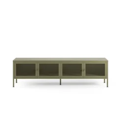 Tv-meubel Fayna 4d 160cm Groen - Giga Meubel