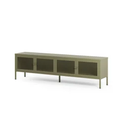 Tv-meubel Fayna 4d 160cm Groen - Giga Meubel