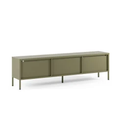 Tv-meubel Fayna 4d 160cm Groen - Giga Meubel