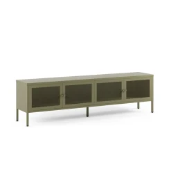 Tv-meubel Fayna 4d 160cm Groen - Giga Meubel