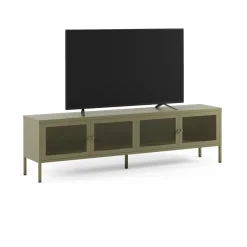 Tv-meubel Fayna 4d 160cm Groen - Giga Meubel